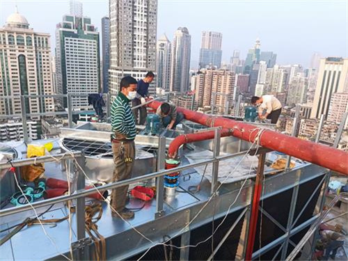 安裝玻璃鋼冷卻塔的要求(天津市玻璃鋼冷卻塔廠家)